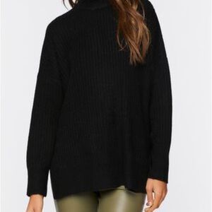 Emerald Mock Turtleneck sweater